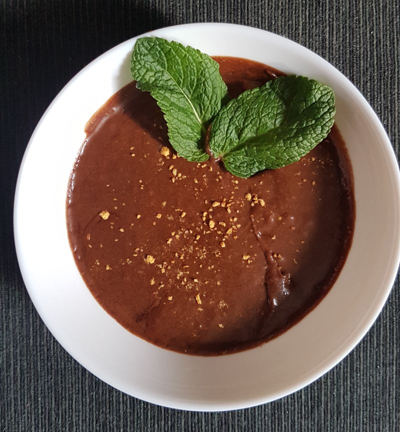 Orangen Schoko Mousse