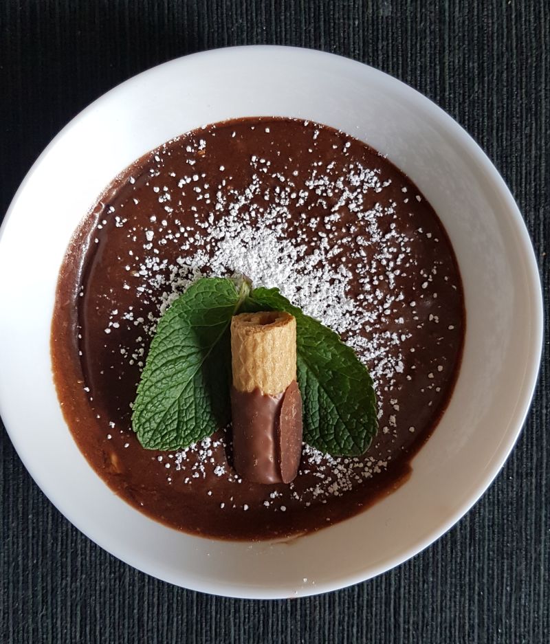 Schoko Nougat Mousse